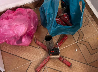 הלוחמים נדהמו: שני מטענים מאולתרים נמצאו בחדר הילדים