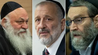 גפני, דרעי וגולדקנופף