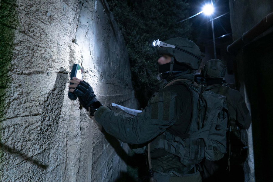 צה"ל מיפה את בית המחבל שרצח את מקסים מולצ'נוב