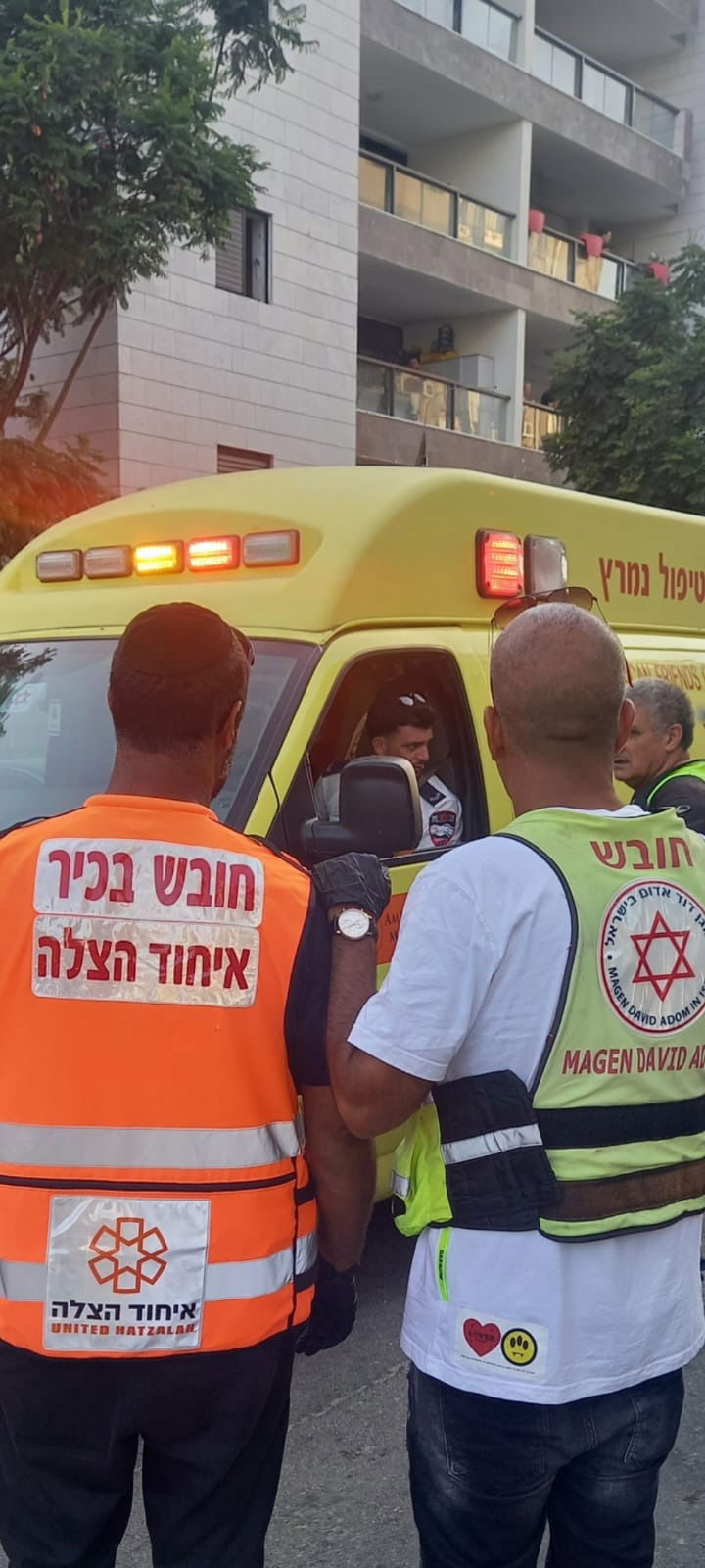 זירת השריפה ביבנה