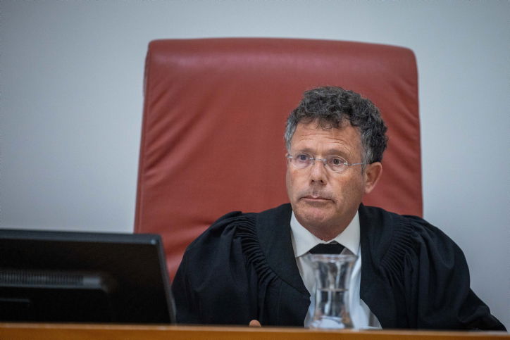 השופט יצחק עמית