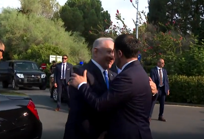 נתניהו בקפריסין