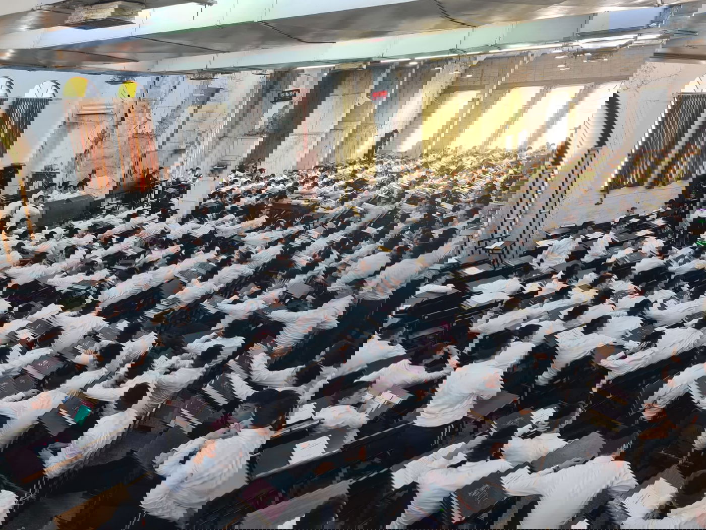 השיעור כללי, היום