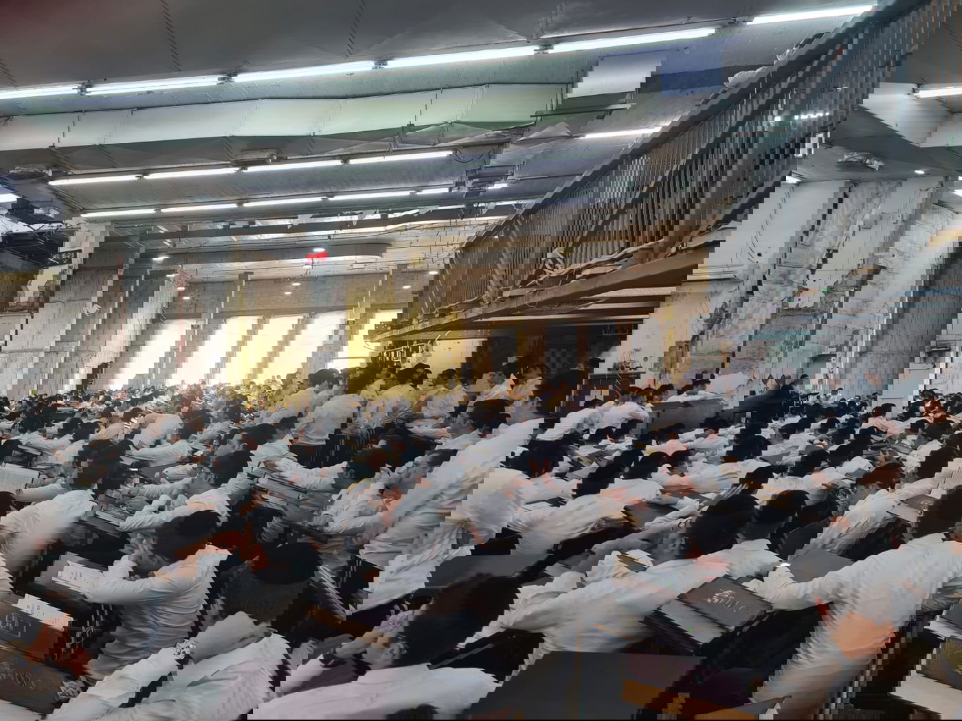 השיעור כללי, היום