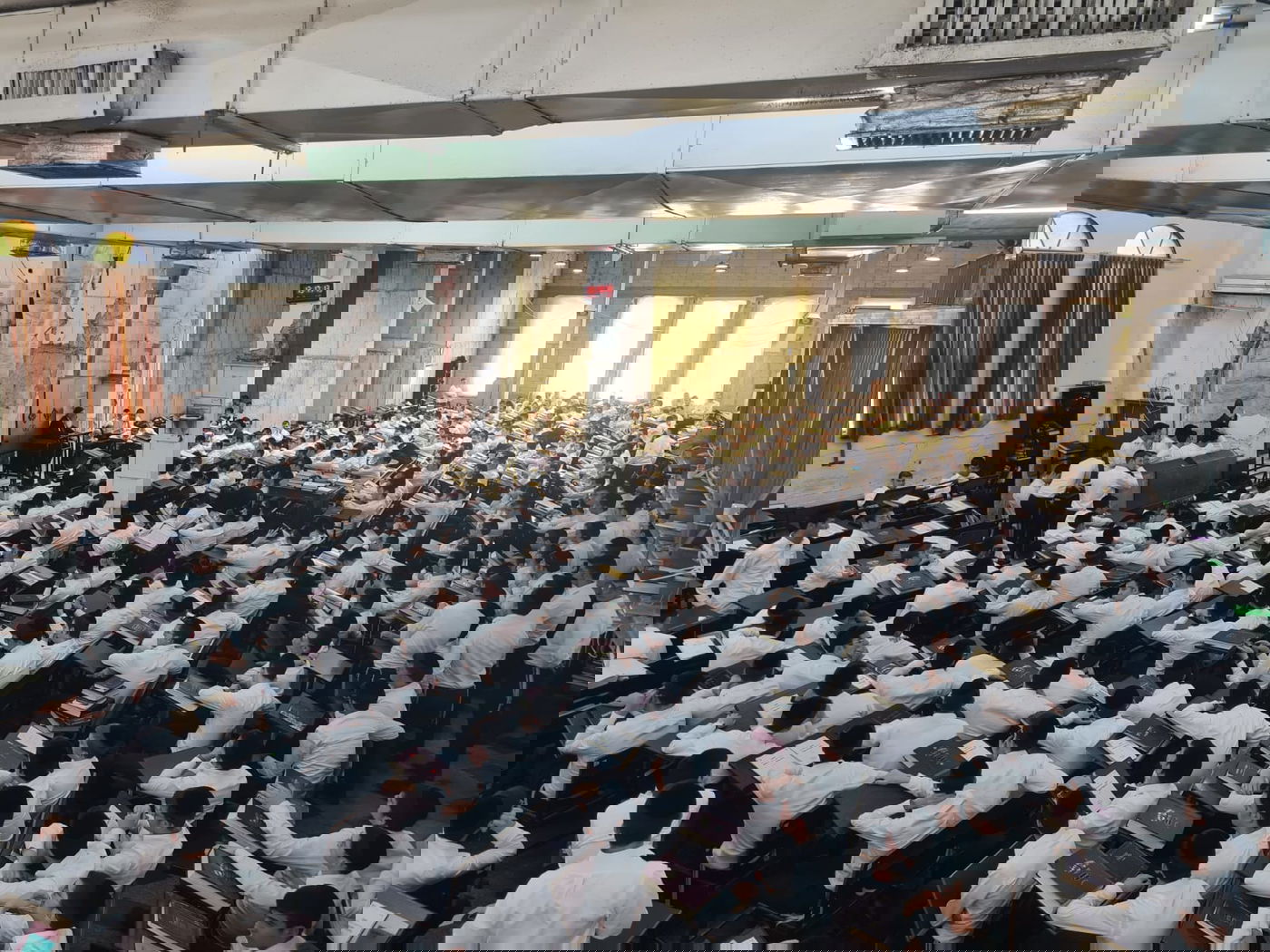 השיעור כללי, היום