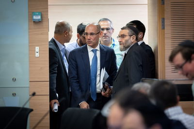 נגיד בנק ישראל בועדת הכספים בכנסת | ארכיון