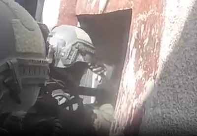 תיעוד מקסדות הלוחמים: מעצר פעילי הטרור בלב ג'נין