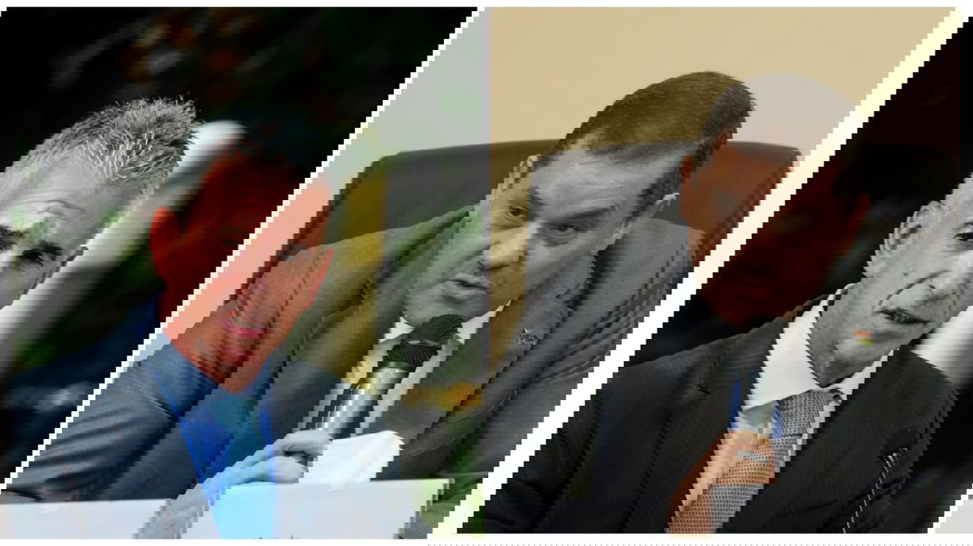 ראש ממשלת לוב וראש המוסד דוד ברנע 