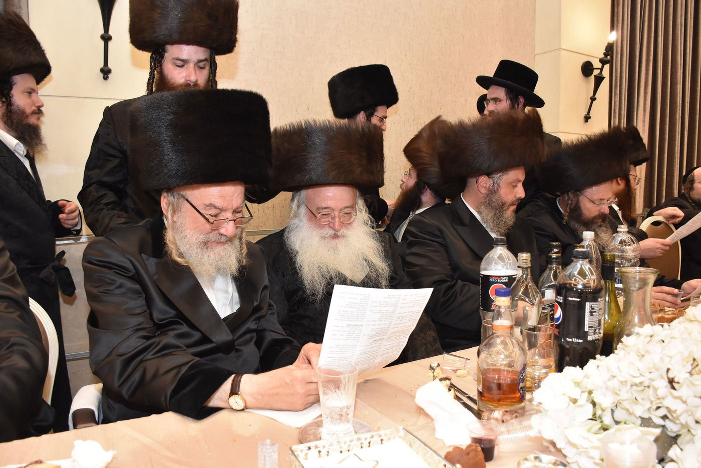 שמחת החתונה בבית גאב"ד יבניאל - אשלג - טולנא