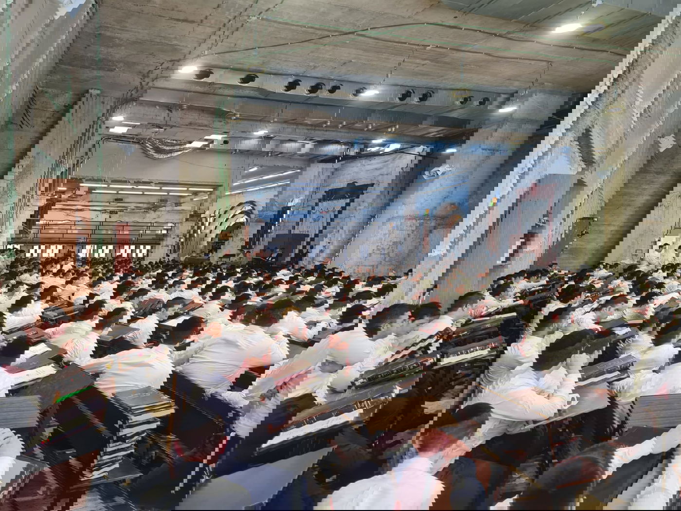 השיעור כללי, היום