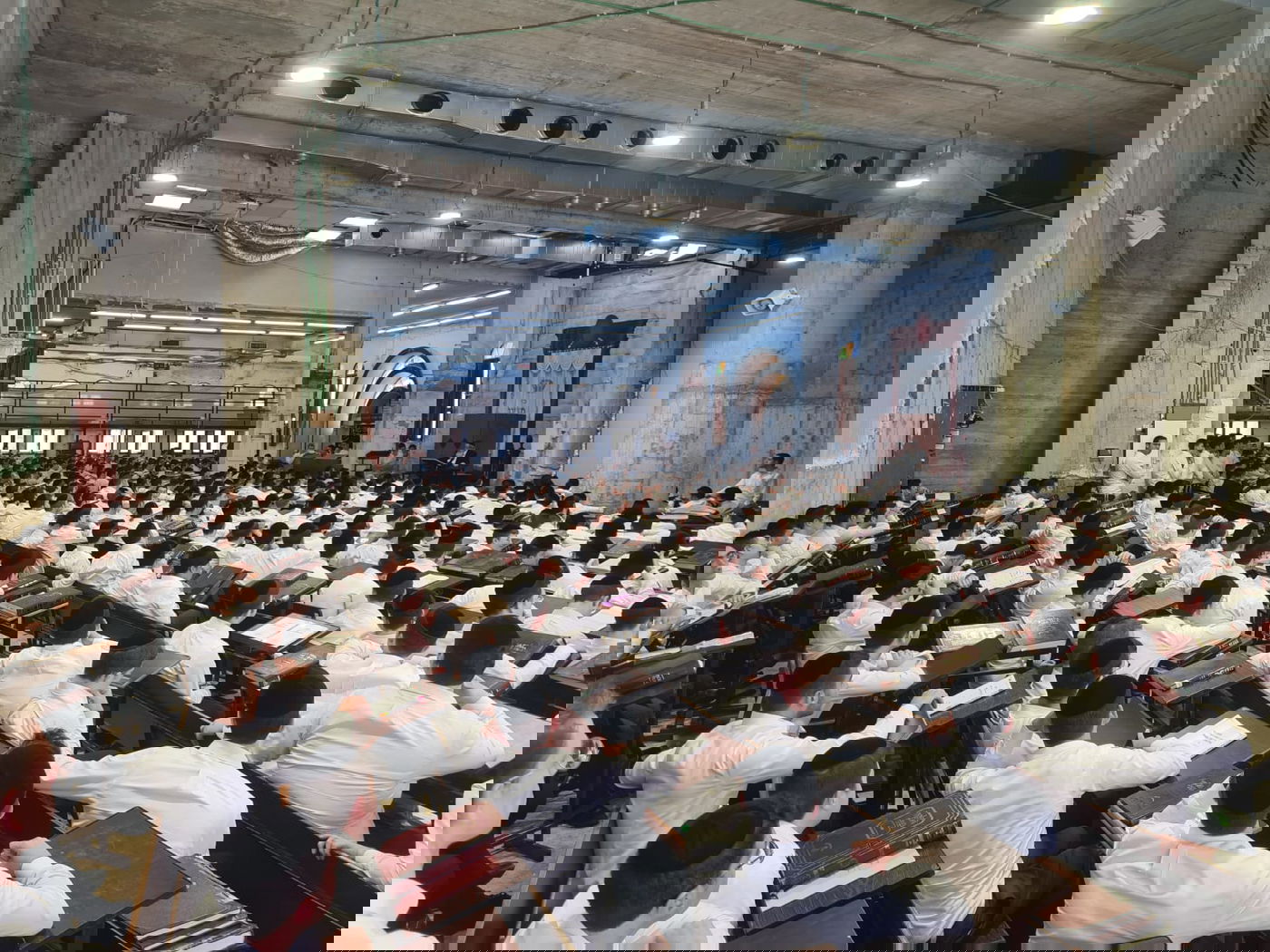 השיעור כללי, היום