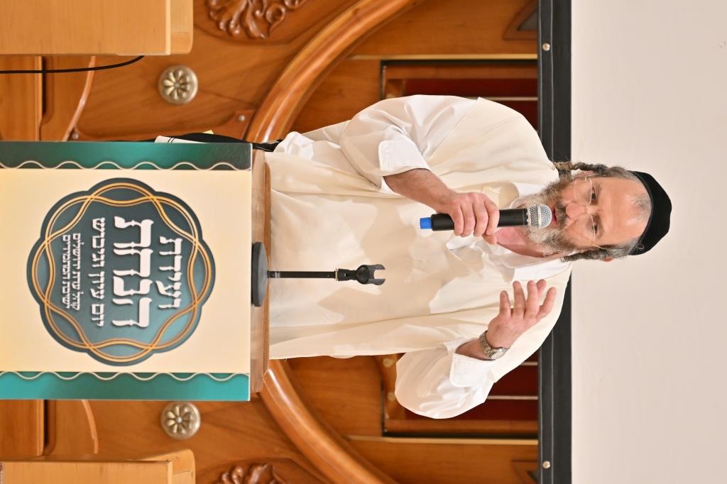 תיעוד: יום העיון השנתי של קהל עדת ירושלים - ישיבת המתמידים