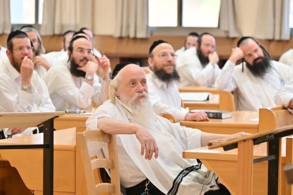 תיעוד: יום העיון השנתי של קהל עדת ירושלים - ישיבת המתמידים