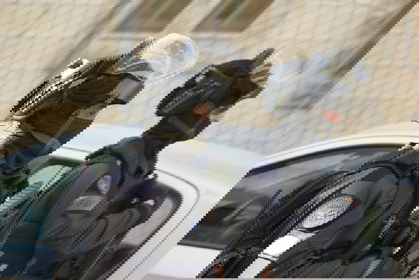 כוחות משטרה ומג"ב במ.פ שועפאט | ארכיון