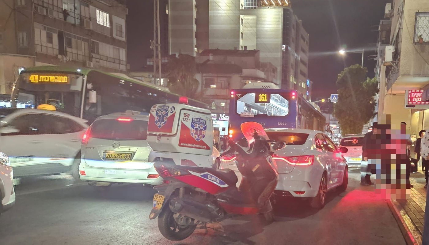 זירת התאונה, הערב