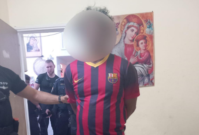 המאמצים צלחו: המשטרה תפסה אריתראי שהחזיק נשק