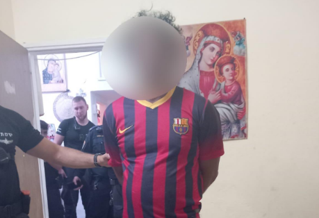 המאמצים צלחו: המשטרה תפסה אריתראי שהחזיק נשק