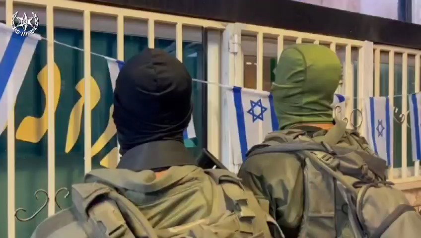 פקד מ', מפקד צוות במתיל"ן מג"ב איו"ש שלחם באירוע