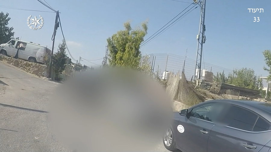 סרטון מהמעצר הראשון במסגרת המבצע שבוצע אמש ע״י יחידת הגדעונים של המשטרה
