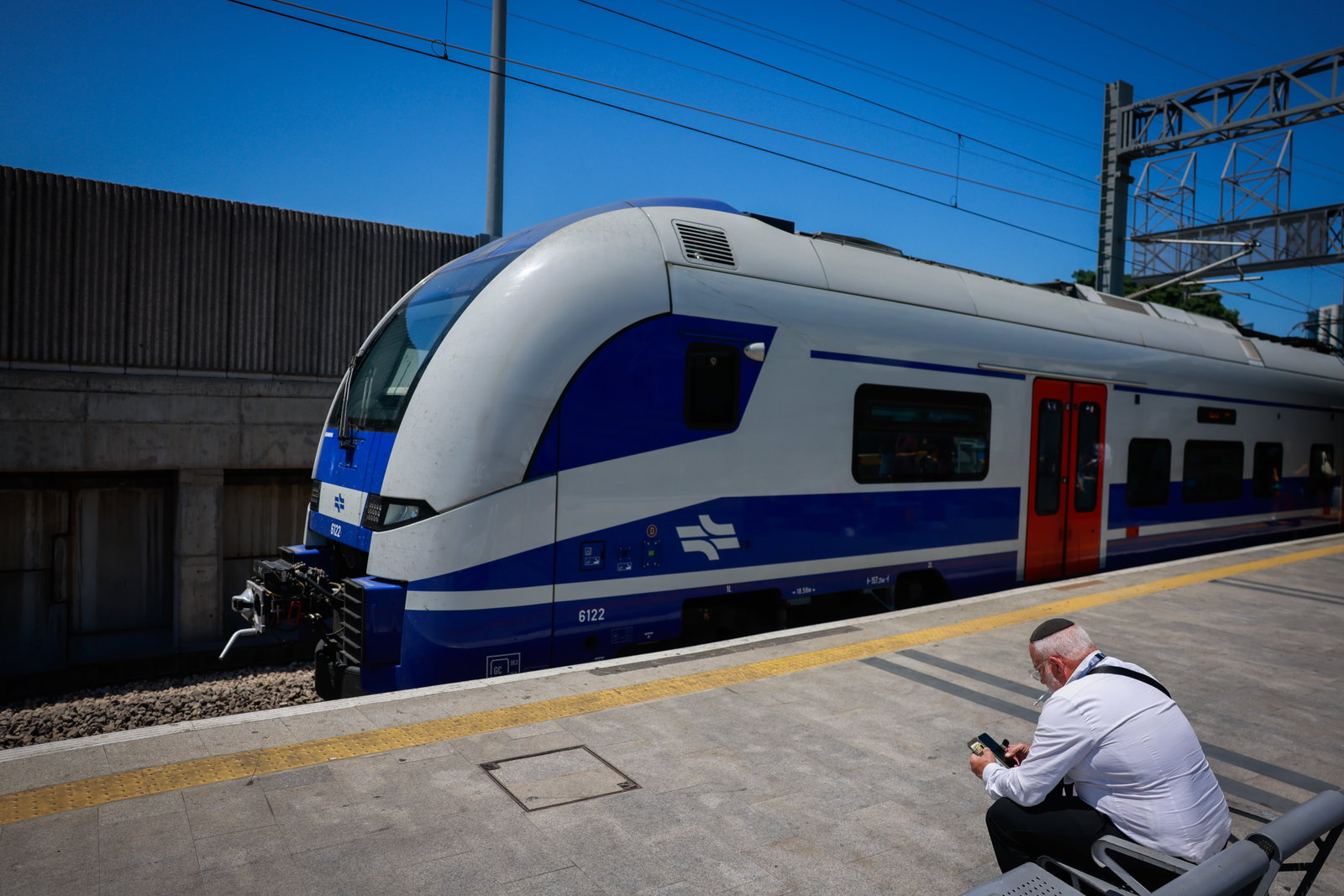 שדרוג תשתיות רכבת ישראל: שינויים זמניים בתנועת הרכבות | כיכר השבת