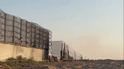 פלסטינים התפרעו בגדר ברצועת עזה ופוצצו מטענים | צפו