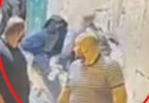 תיעוד דרמטי: המחבלת מסתערת על השוטר, דוקרת ונעצרת