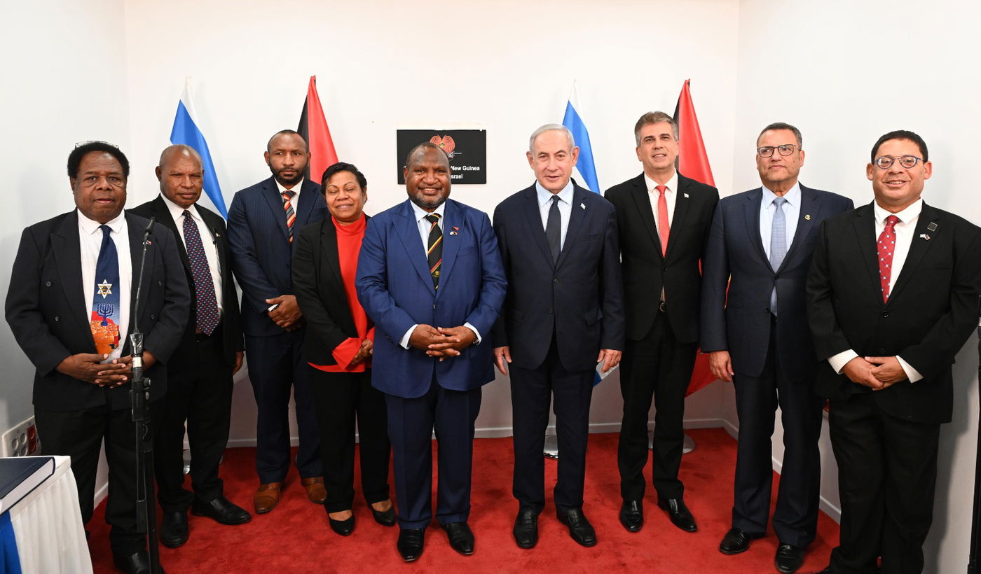 זו המדינה החמישית שחנכה שגרירות זרה בירושלים