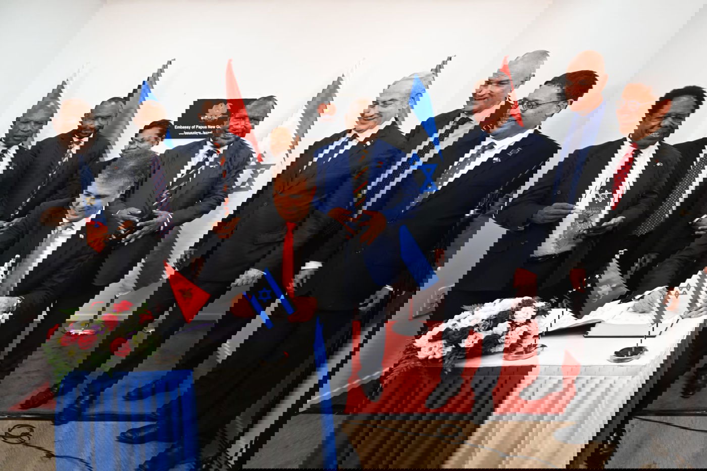 זו המדינה החמישית שחנכה שגרירות זרה בירושלים