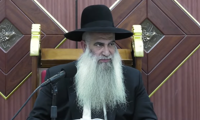 פרשת ניצבים-וילך | שיעורו השבועי של הרב שי פרי • צפו