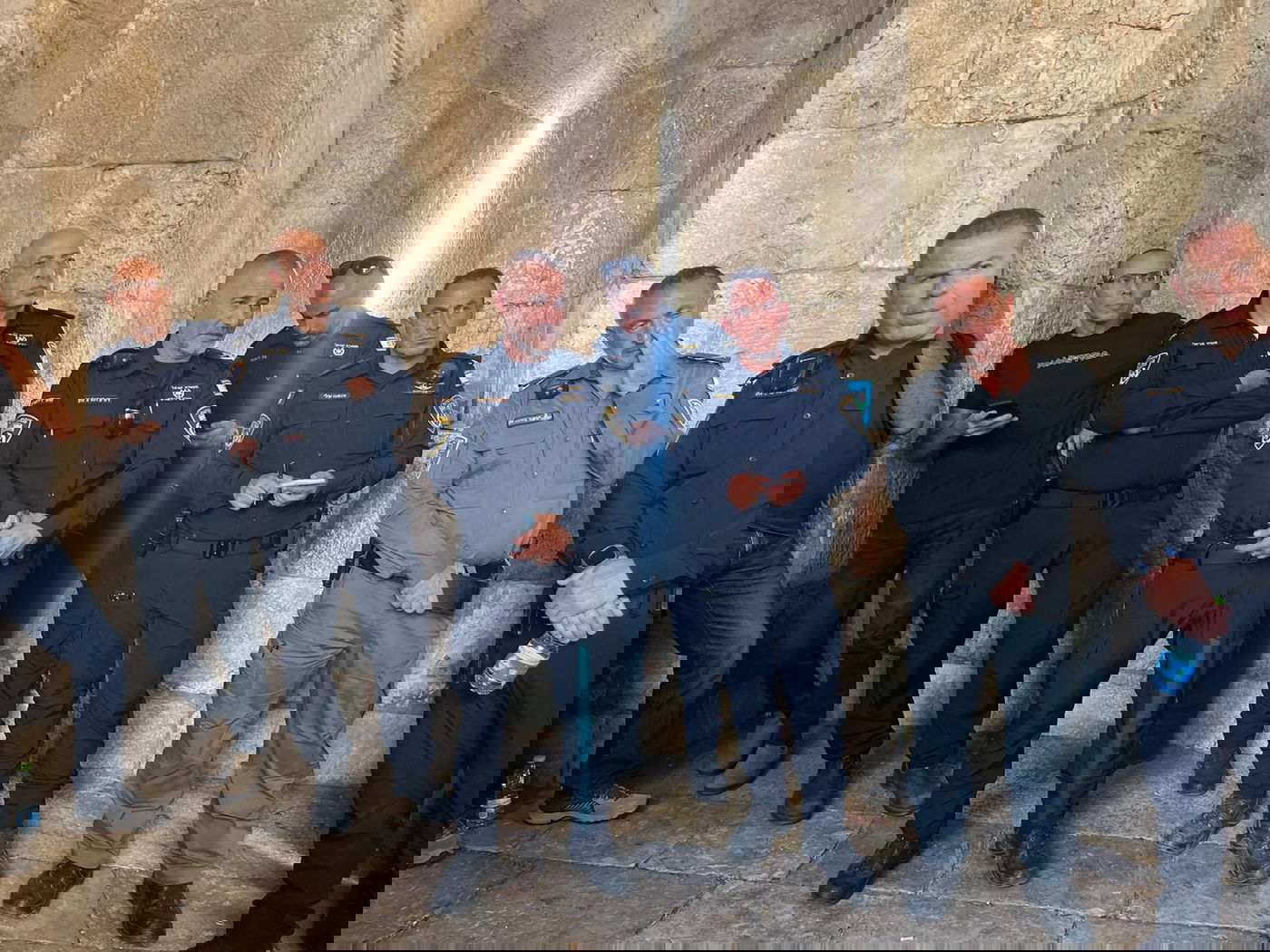 אסון גדול נמנע: זו הסכין הענקית עמה בוצע הפיגוע 