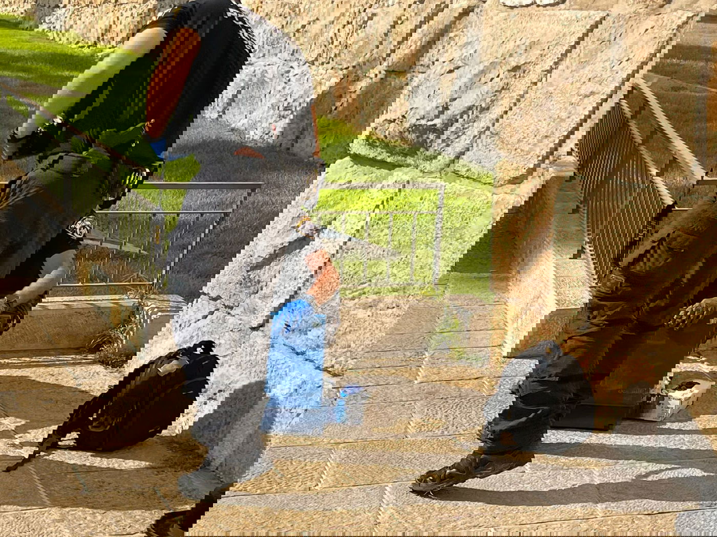 אסון גדול נמנע: זו הסכין הענקית עמה בוצע הפיגוע 