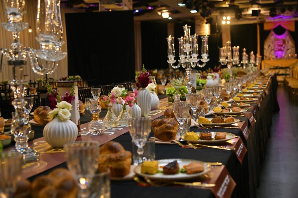 מעמד "געטריי פארן רעבי'ן" בראשות הגרי"מ שכטר | צפו