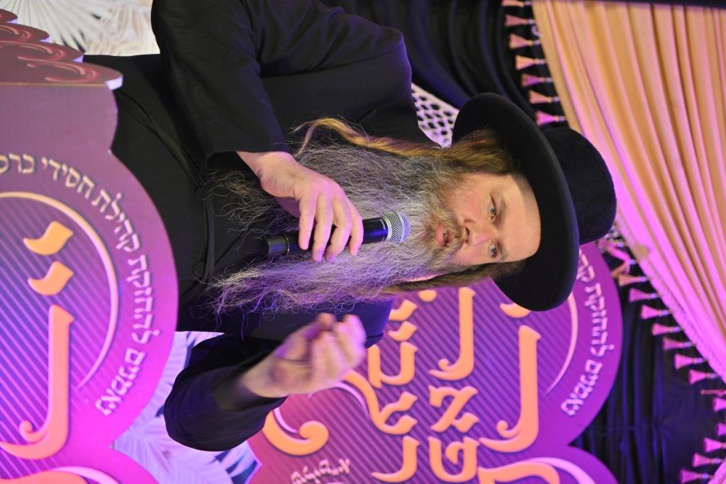 מעמד "געטריי פארן רעבי'ן" בראשות הגרי"מ שכטר | צפו