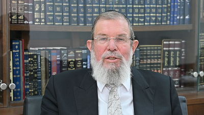 פרשת ניצבים וילך: הוורט של הגאון רבי קלמן בר