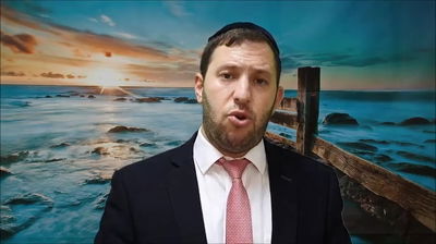 הרב נפתלי וסרמן על פרשת ניצבים וילך • צפו