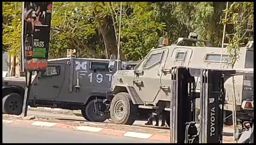 כוחות צה"ל בג'נין, הבוקר