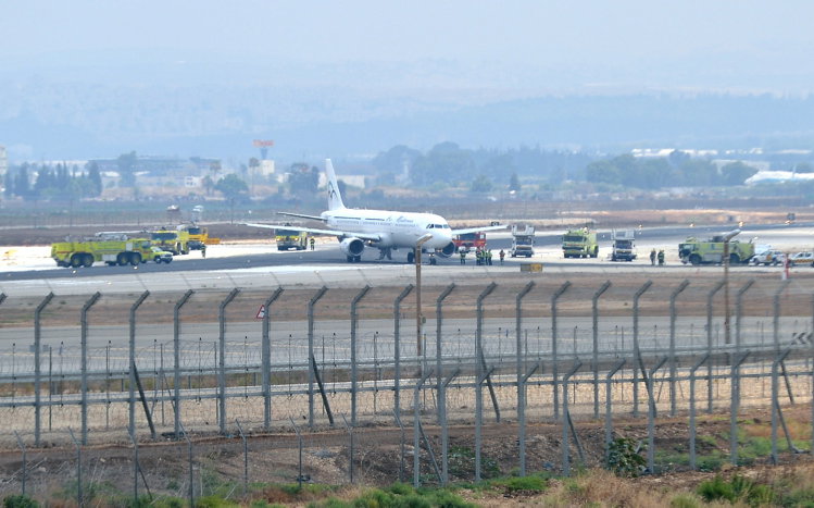אילוסטרציה: נחיתת חירום