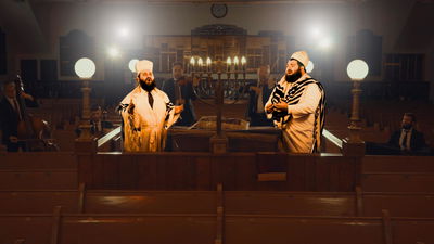 אריה לייב הורוויץ ומוטי בויאר בביצוע מיוחד: "ואף הוא"