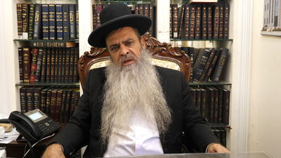 הרב רפאל זר בפינה לפרשת ניצבים וילך • צפו