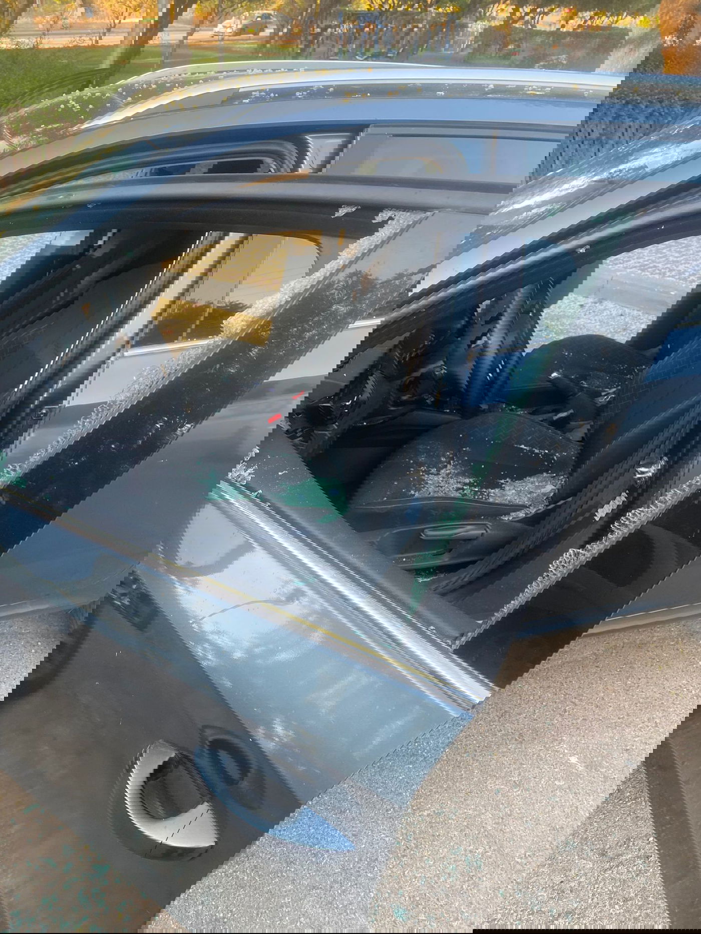 תיעוד: כך הסתיים המארב המשטרתי המתוחכם לגנבי הרכב