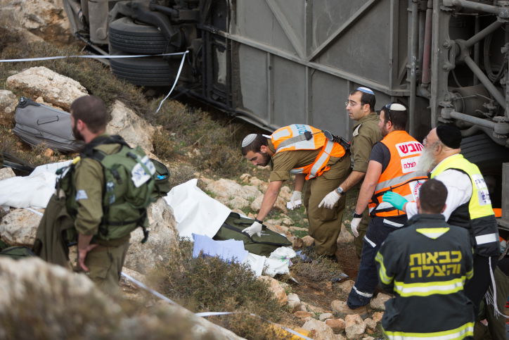 צילום אילוסטרציה: תאונה במעורבות חיילי צה"ל