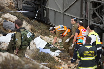 צילום אילוסטרציה: תאונה במעורבות חיילי צה"ל