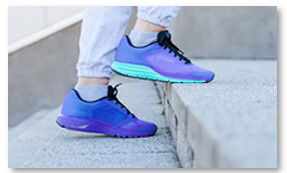 נעלי ריצה? יש, מסלול ריצה? יש, חלבון?