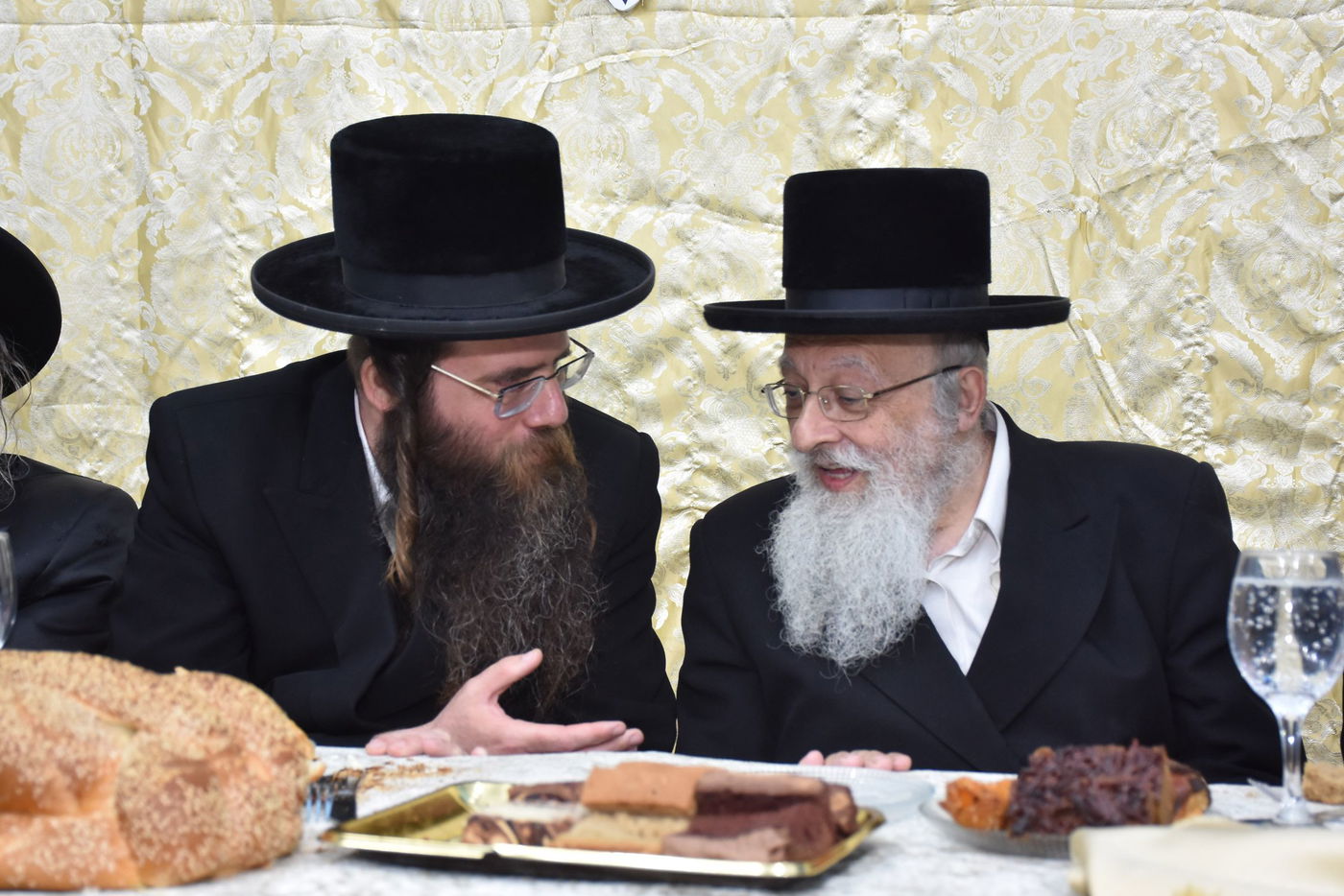 מעמד הכתרת הגר"מ שוורץ לרב קהילת קהל חסידים בצפון בני ברק