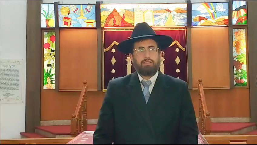 הרב שלמה עמור על פרשת ניצבים וילך