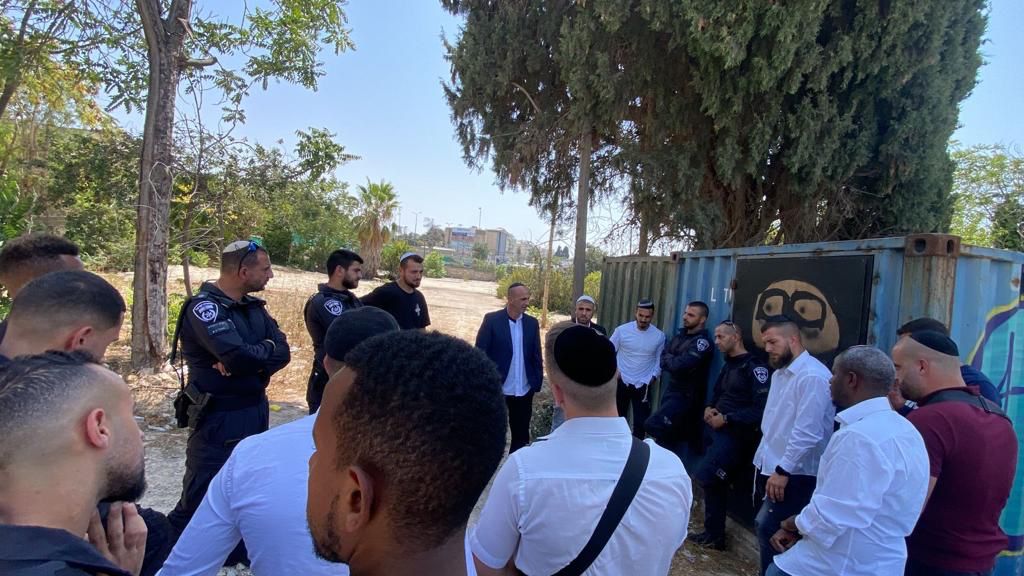 השוטרים התחפשו לחרדים ולכדו את מחבלי האבנים