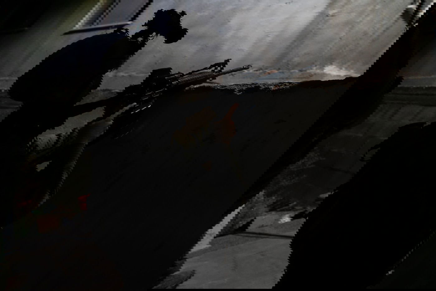 פעילות הכוחות, הלילה ביו"ש