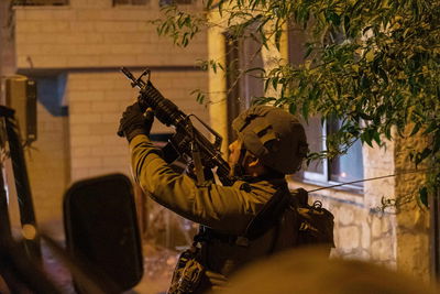 פעילות הכוחות, באחד הלילות השבוע, ביו"ש