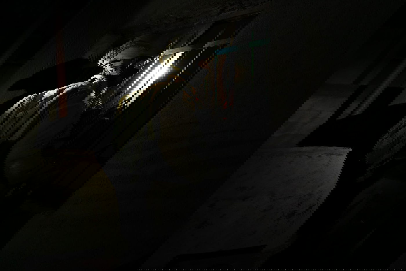 פעילות הכוחות, הלילה ביו"ש