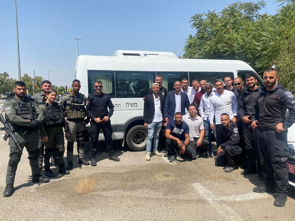 השוטרים התחפשו לחרדים ולכדו את מחבלי האבנים